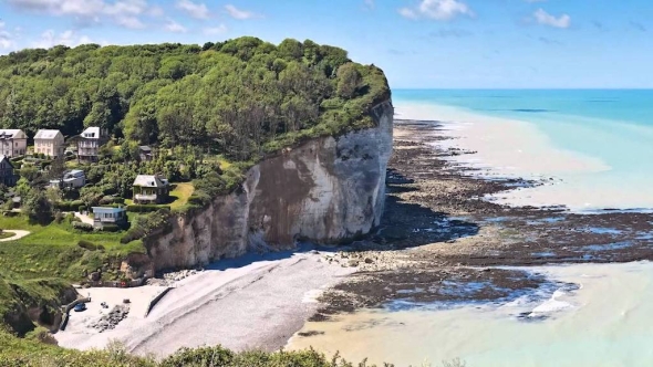 la cote d'albatre